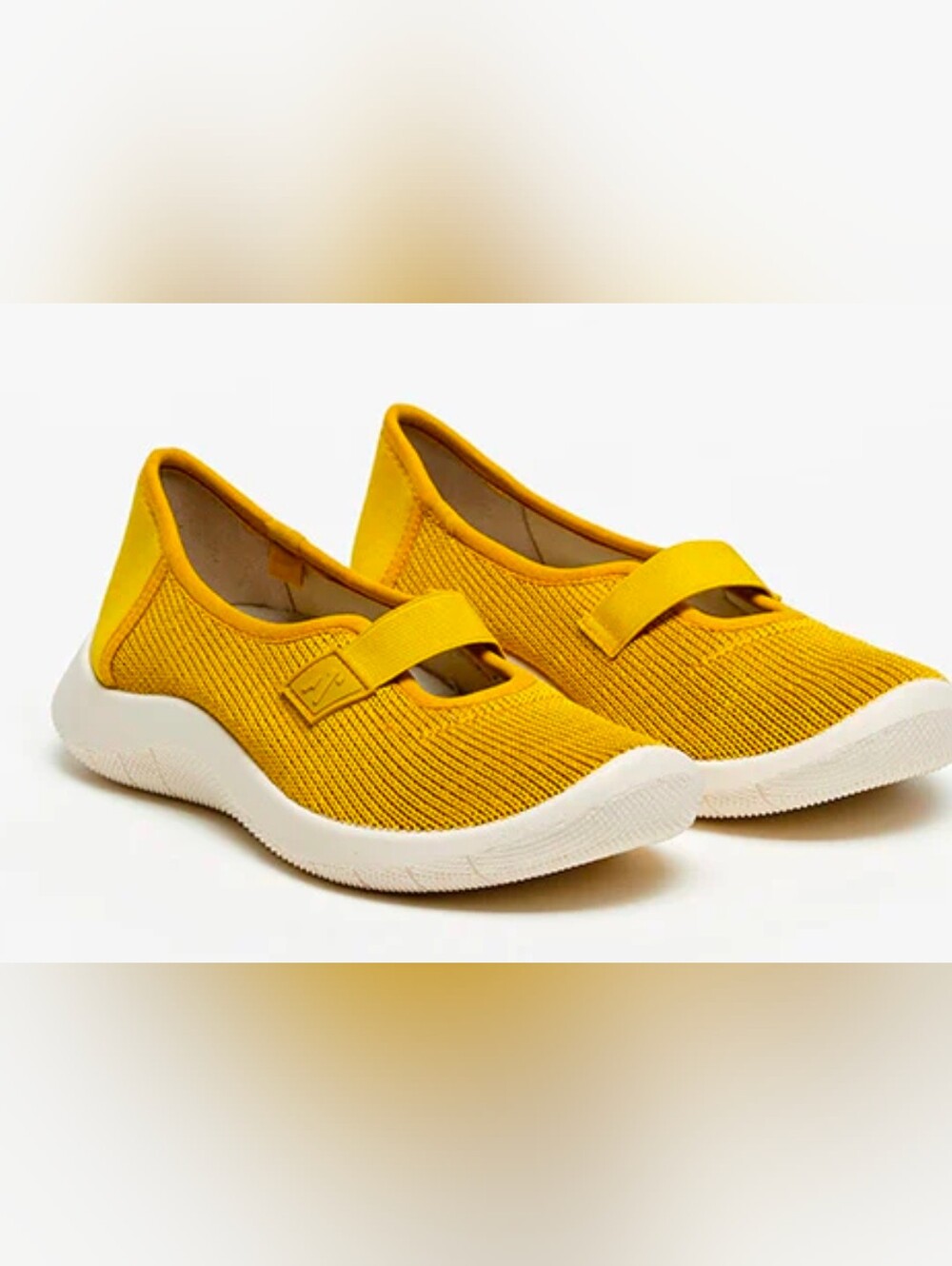 Arcopedico Cibele Easy Fit Mary Jane Shoes in Mustard/Yellow, EU 39 (US Women's
